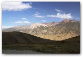 Вид с перевала Калмак-Ашуу (3447 м.)