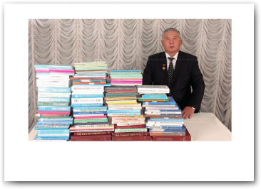 Книги профессора О.Дж Осмонова, изданные массовым тиражом (1,5 млн. экз.) 
в период с 1988 по 2020 гг. Нажмите, чтобы увеличить