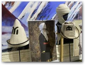 Традиционные головные уборы киргизов.
