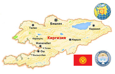 Факты о Кыргызстане