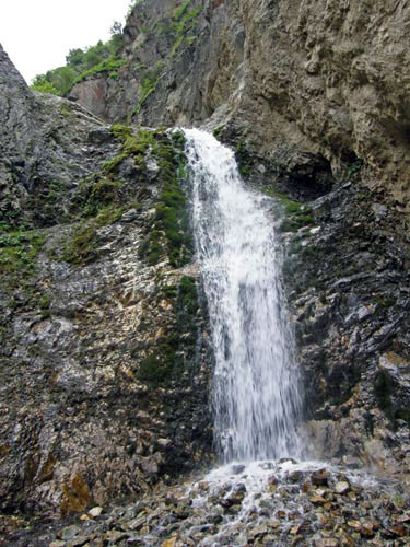 Водопады Иссык-Ата Кыргызстан