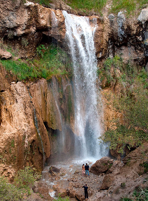 Водопады Арсланбоба Кыргызстан